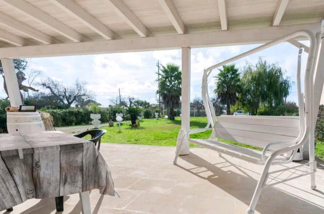 Villa Delle Stelle Con Piscina Leverano Εξωτερικό φωτογραφία